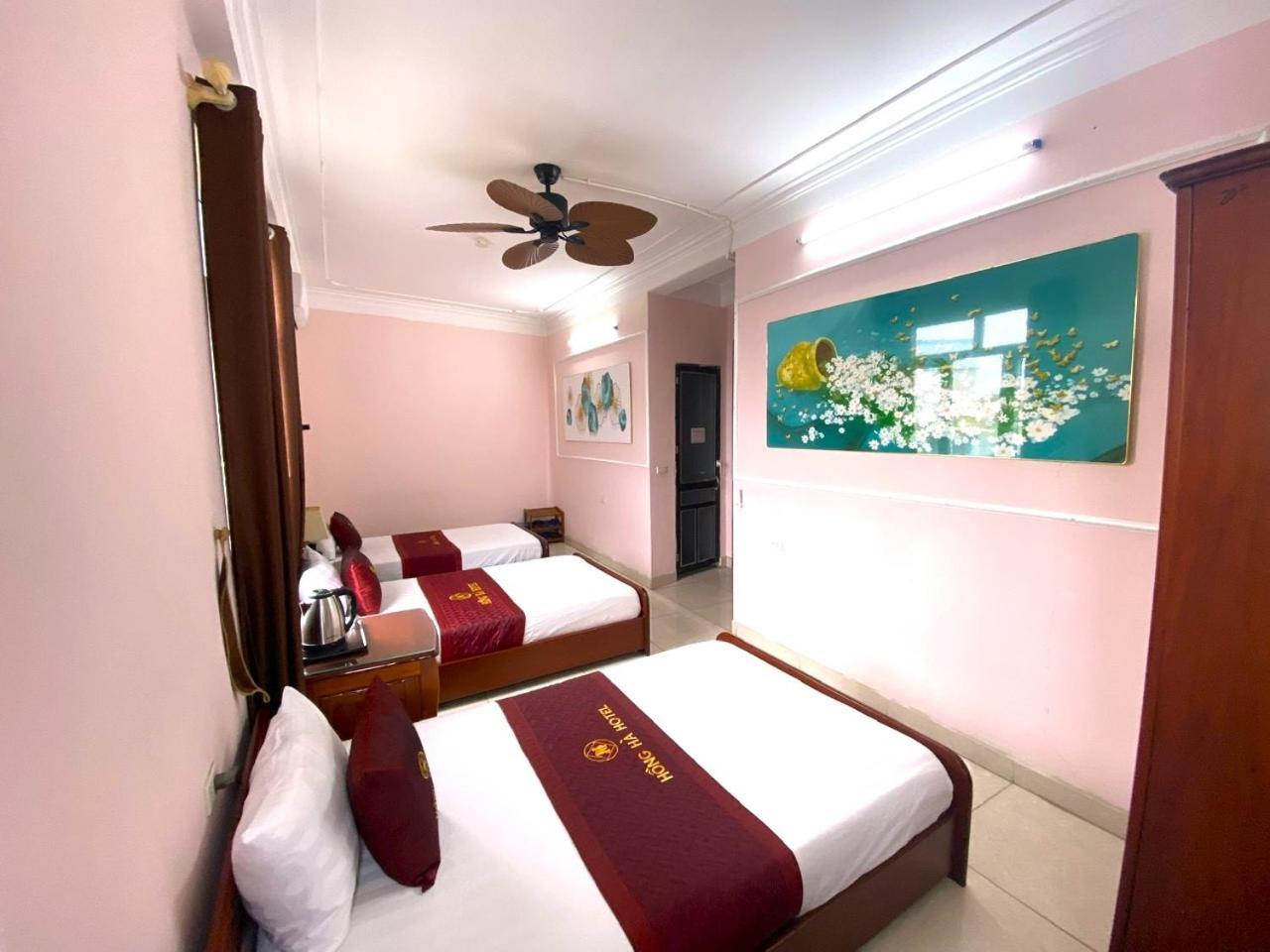 Hong Ha Airport Hotel Thach Loi Exteriör bild