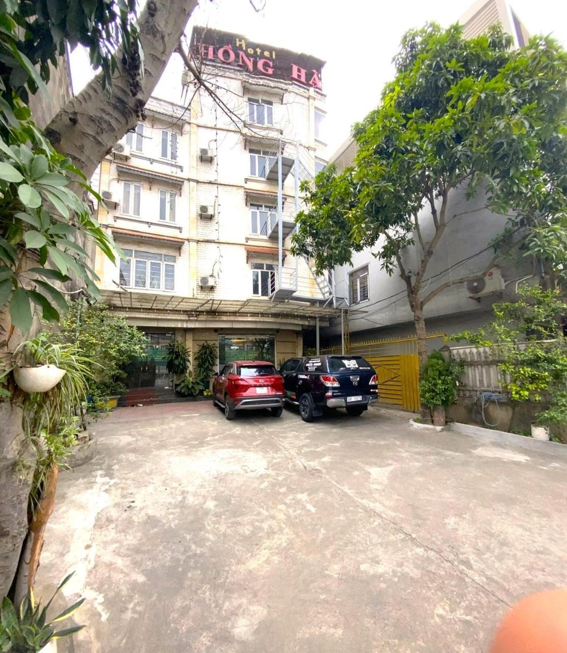 Hong Ha Airport Hotel Thach Loi Exteriör bild