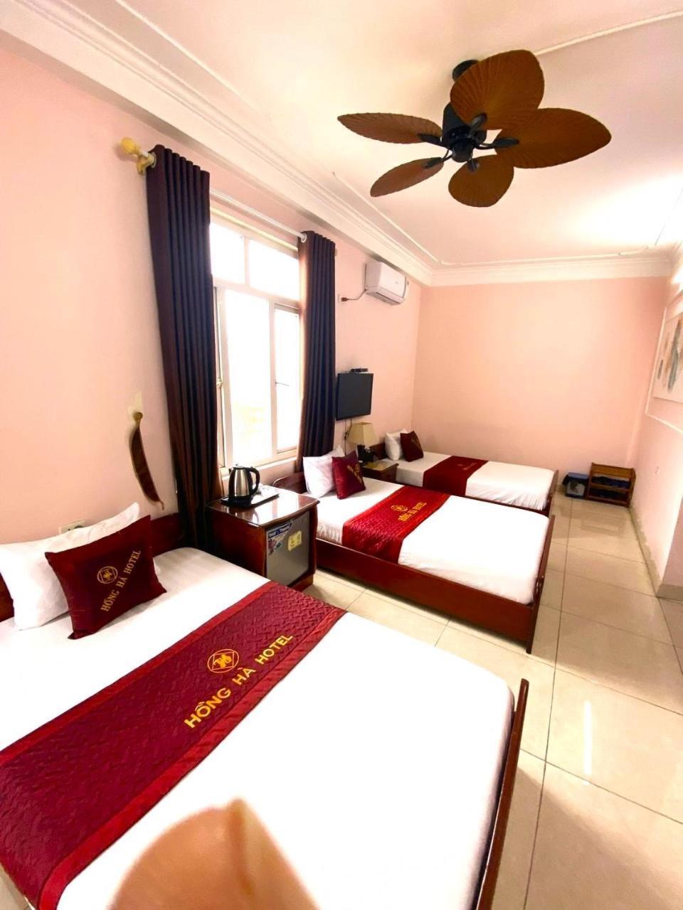 Hong Ha Airport Hotel Thach Loi Exteriör bild