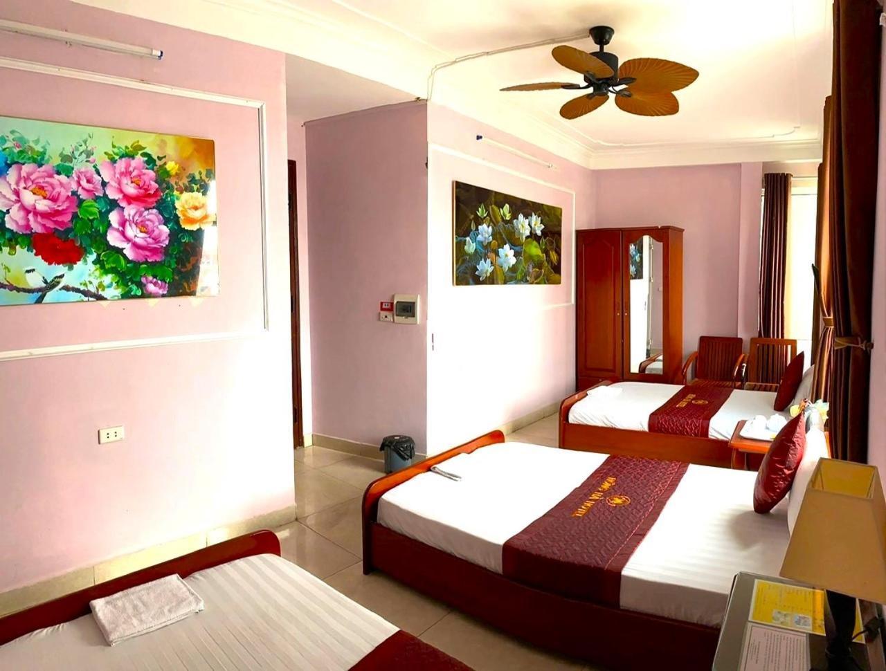 Hong Ha Airport Hotel Thach Loi Exteriör bild