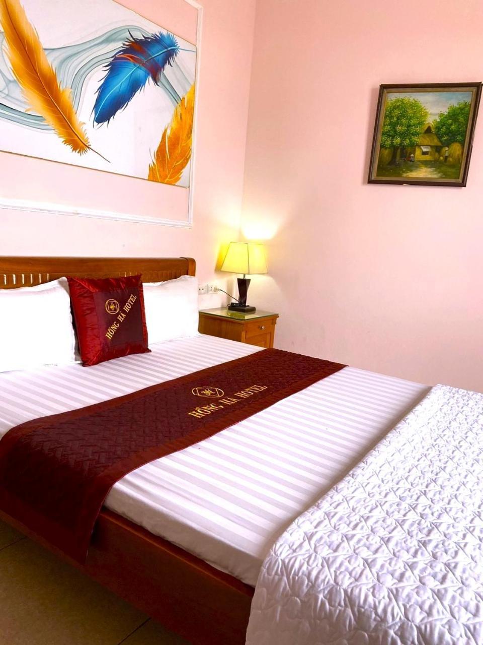 Hong Ha Airport Hotel Thach Loi Exteriör bild
