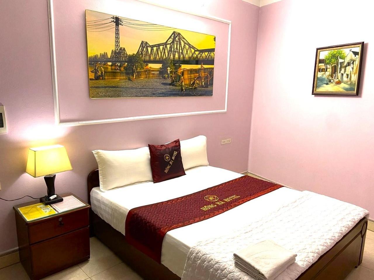 Hong Ha Airport Hotel Thach Loi Exteriör bild