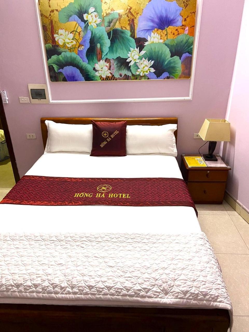 Hong Ha Airport Hotel Thach Loi Exteriör bild