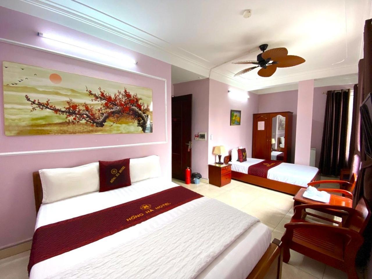 Hong Ha Airport Hotel Thach Loi Exteriör bild