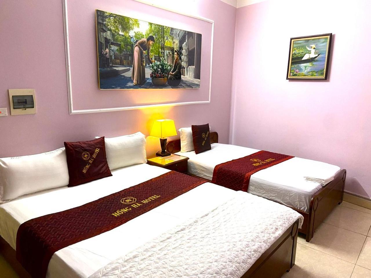 Hong Ha Airport Hotel Thach Loi Exteriör bild