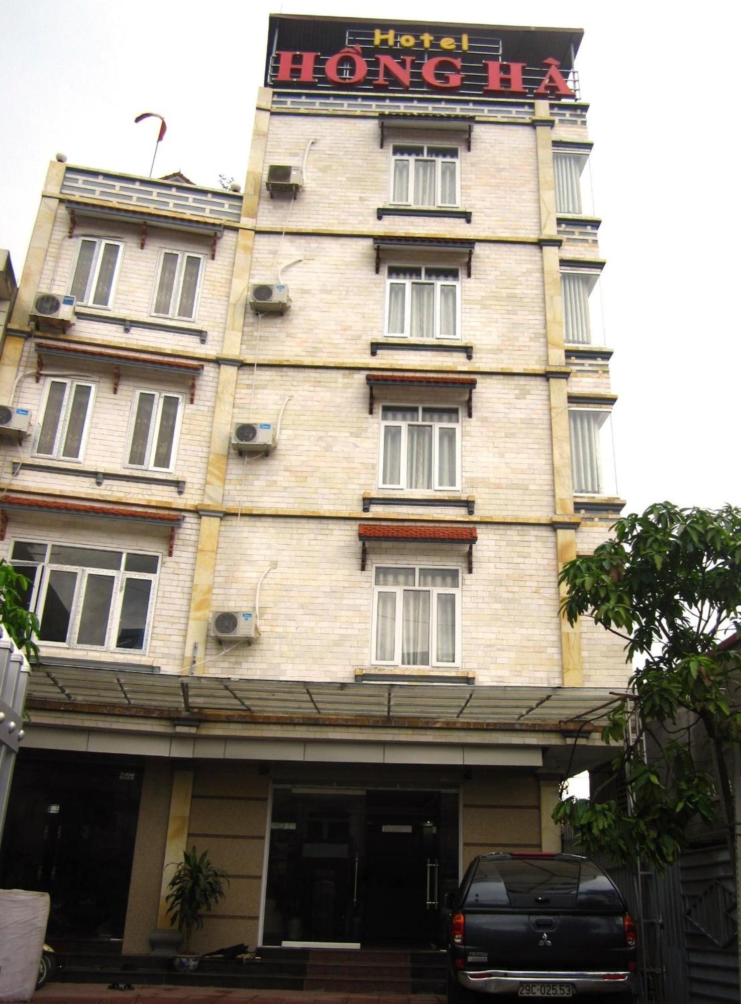 Hong Ha Airport Hotel Thach Loi Exteriör bild